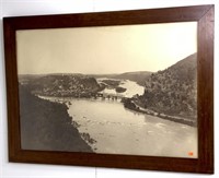 Photo - Harpers Ferry from Bolivar Heights, (shows