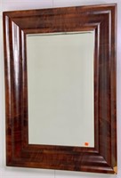 Empire mirror - Mahogany, 25.5" x 35.5" (veneer
