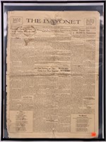 The Bayonet - Camp Lee, VA 1917 - 17" x 23"