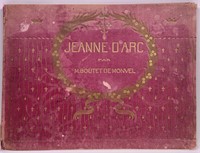 Jeanne d'Arc by Monvel - Paris (in French, stained