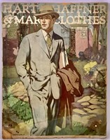 Poster - Hart Shaffner & Marx Clothes, 1925 -