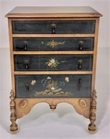 Bedside chest - 4 drawers, Imperial - Grand Rapids