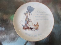 Hollie Hobby Porcelain Plate