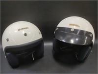 His & Hers Cyber Helmets