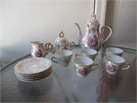 Crown Mark Porcelain Tea Set