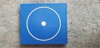 Blue Plastic Turn Table