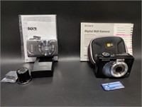 Canon & Sony Digital Cameras (no power cord)