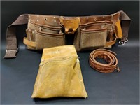 Custom Leather Craft Tool Belt  +