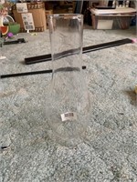 Glass Hurricane Lamp Globe