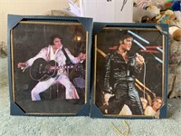 2 Elvis Presley Framed Prints