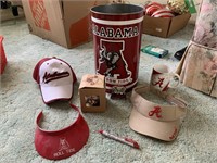 Assorted University of Alabama Memorabilia