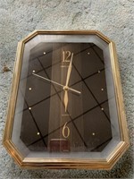 Vintage Heirloom Quartz Wall Clock