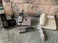 3 Home Telephones