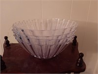 (4) Plastic Bowls