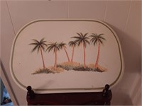 (8) Palm Tree Place Mats