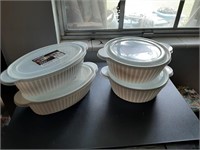 (4) Surefresh Containers