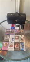 Assorted Cassettes and Case