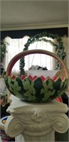 (3) Watermelon Basket Displays