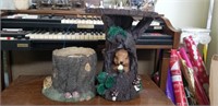 (2) Forest Theme Displays