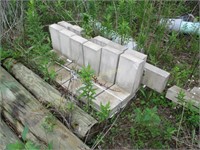 Assorted Cinder Blocks