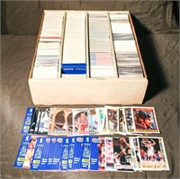 3000+ SPORTS CARDS BOX LOT 1980's 1990's #2