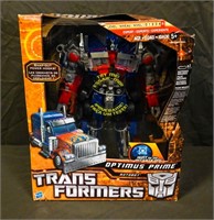 NEW OPTIMUS PRIME TRANSFORMERS ACTION FIGURE TOY