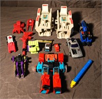 1980's JAPAN TRANSFORMERS EARLY GENERATION FIGURES