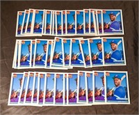 (50) TOPPS MARK WHITEN ROOKIE CARDS Blue Jays