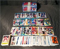 NHL HOCKEY STICKERS & CARDS MIX 80's 90's LOT
