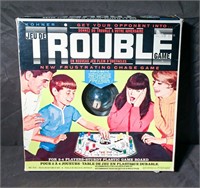 1965 TROUBLE BOARD GAME Vintage