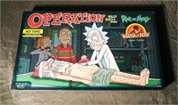 NEW RICK AND MORTY OPERATION BOARDGAME
