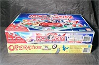 CANADA MONOPOLY & CLASSIC OPERATION GAMES NIGHT