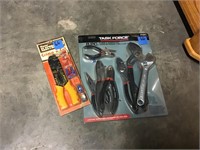 Krimp & Cut kit/Task Force plier and wrench set