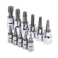 $19.97 (ONE TORX BIT HAS BEEN USED) 1/4 and 3/8