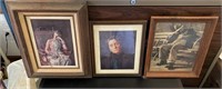 Pair of Thomas Eakins Framed Prints
