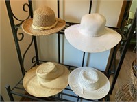 Collection of Ladies Straw Hats