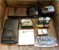 Collec tion of Assorted Electronics