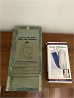 Vintage Traction Kit & Ankle Brace