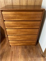 Contemporary Vaneered Chest of Drawers