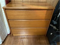 Contemporary Vaneered Chest of Drawers