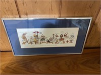 1985, Robert Marble Offset Litho; Signed