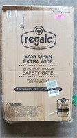 Regalo Easy Open 47" Super Wide Baby Gate