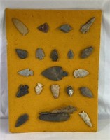 Lot of vintage arrowheads