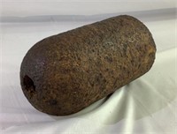 Civil War artillery shell found in Alabama