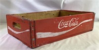 Vintage wood Coca-Cola tray