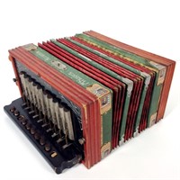 1904 Best Made M.Hohner Button  Accordion