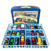 Matchbox Case with Cars