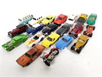 Assorted Small Die Cast Cars