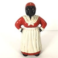 Cast  Iron  Aunt Jemima Bank