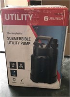 Submersible utility pump Used